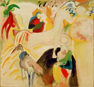 Horses by Wassily Kandinsky